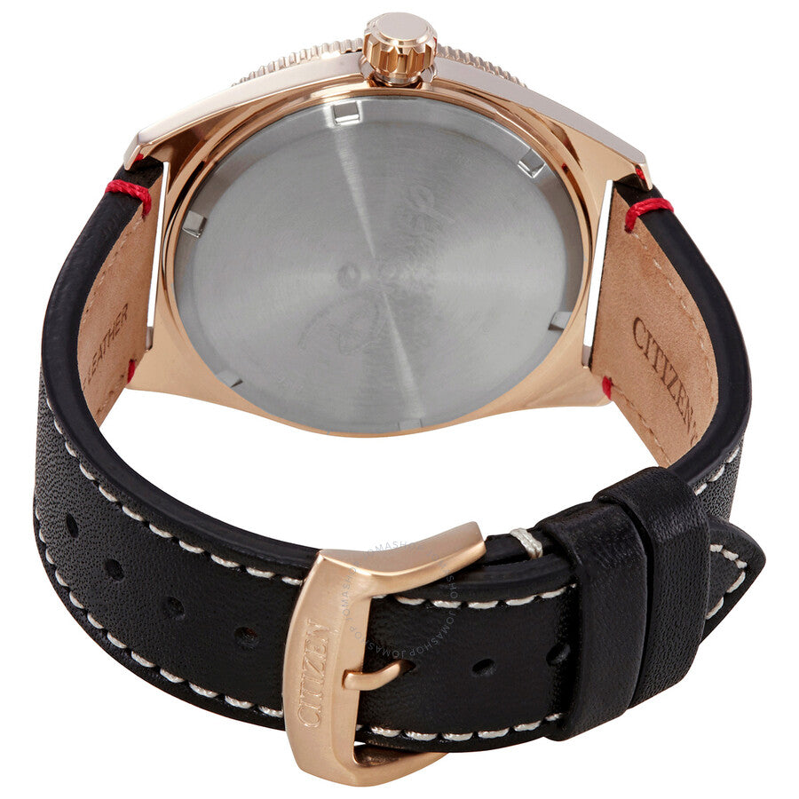Citizen Eco-Drive Disney Mickey Mouse Black Dial Men's Watch AW1596-08W - Dawson Watches #3