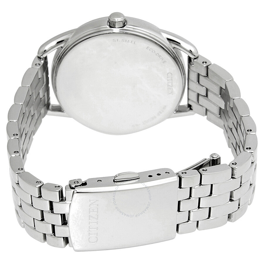 Citizen Eco-Drive Dress Classics Blue Dial Ladies Watch FE7090-55L - Dawson Watches #3