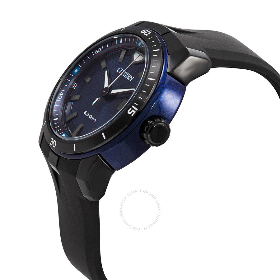 Citizen Eco-Drive Ecosphere Blue Dial Men's Watch AW1479-01L - Dawson Watches #2