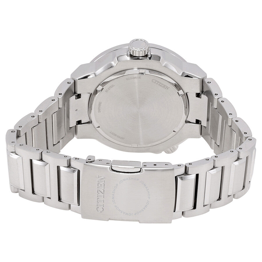 Citizen Eco-Drive Endeavor Black Dial Men's Watch BJ7140-53E - Dawson Watches #3