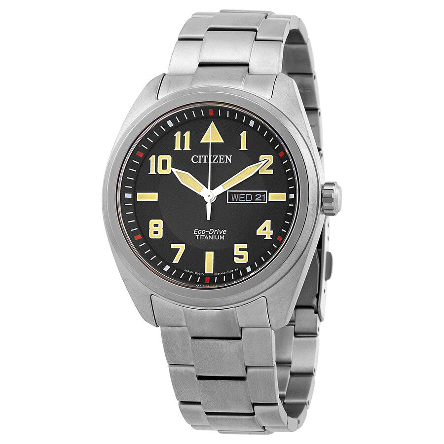 Citizen Eco-Drive Garrison Black Dial Me's Watch BM8560-53E - Dawson Watches