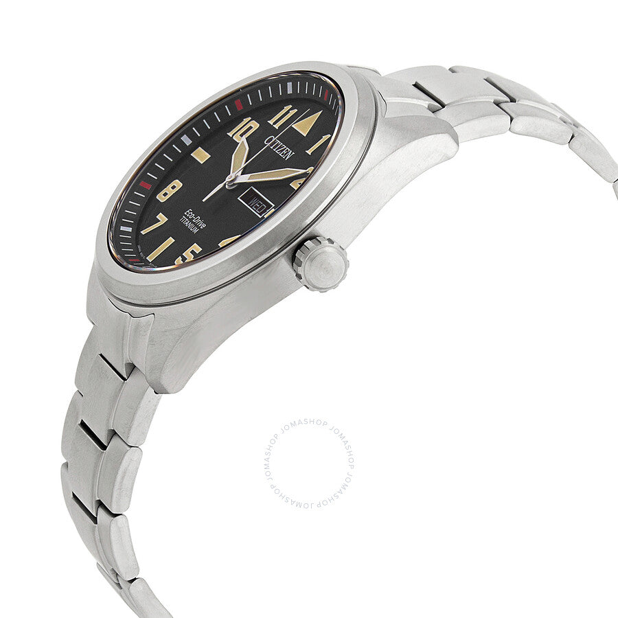 Citizen Eco-Drive Garrison Black Dial Me's Watch BM8560-53E - Dawson Watches #2