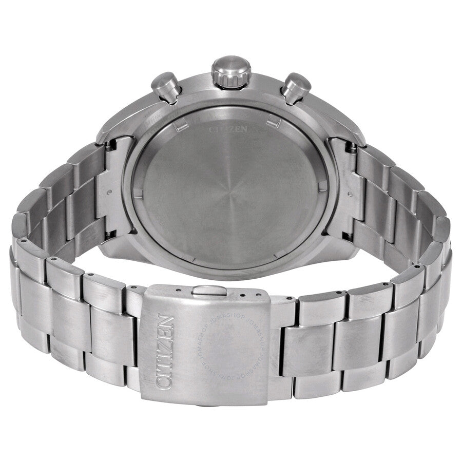 Citizen Eco-Drive Garrison Chronograph Blue Dial Men's Watch AT2480-57L - Dawson Watches #3