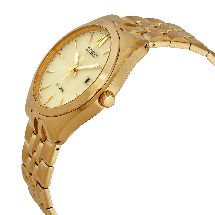Citizen Eco-Drive Gold Dial Men's Watch BM7332-61P - Dawson Watches #2