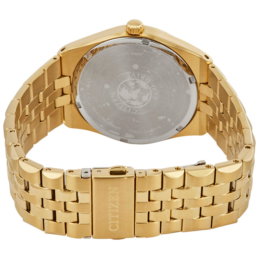 Citizen Eco-Drive Gold Dial Men's Watch BM7332-61P - Dawson Watches #3