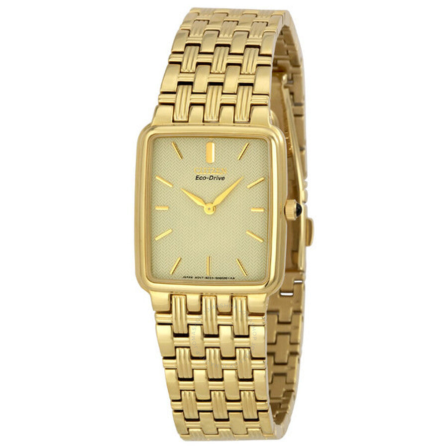 Citizen Eco-Drive Gold-Tone Men's Watch BL6042-55P - Dawson Watches