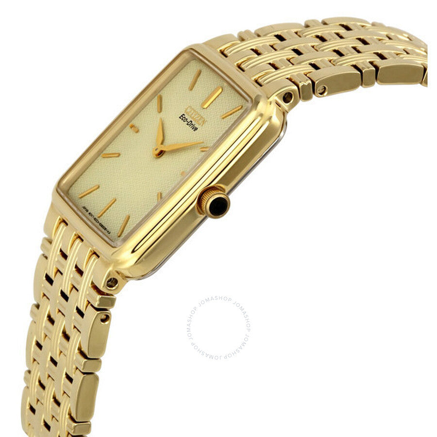 Citizen Eco-Drive Gold-Tone Men's Watch BL6042-55P - Dawson Watches #2