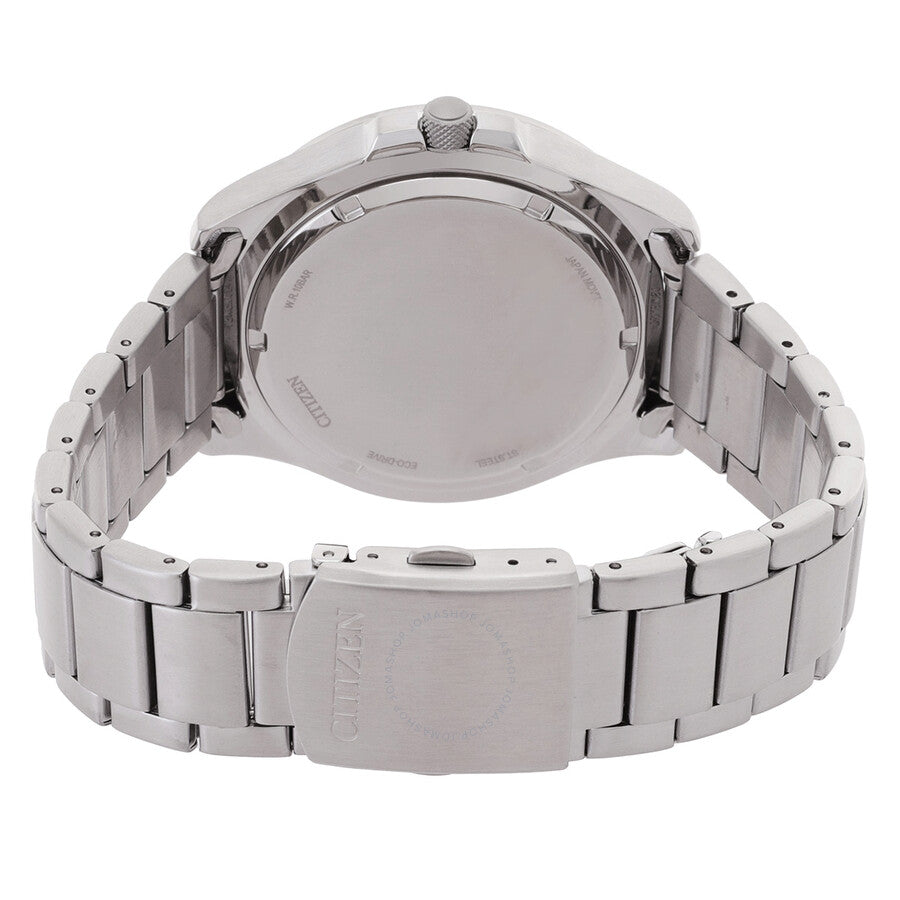 Citizen Eco-Drive Green Dial Men's Watch AW0110-82X - Dawson Watches #3