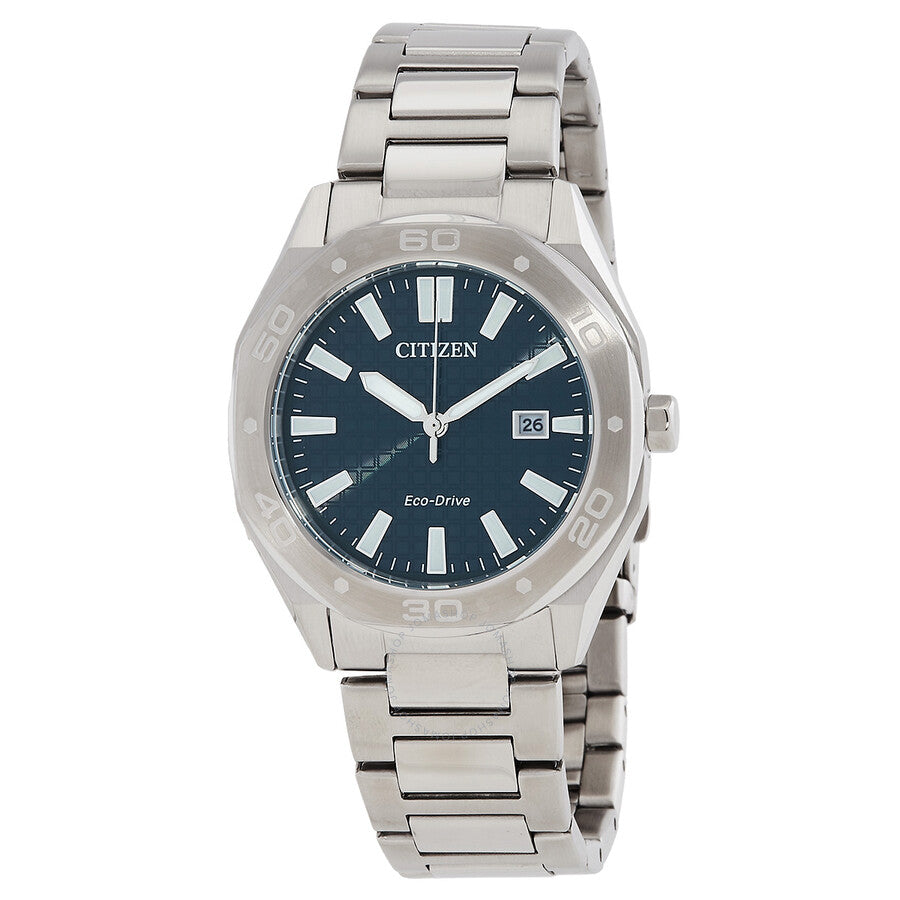 Citizen Eco-Drive Green Dial Men's Watch BM7630-80X - Dawson Watches
