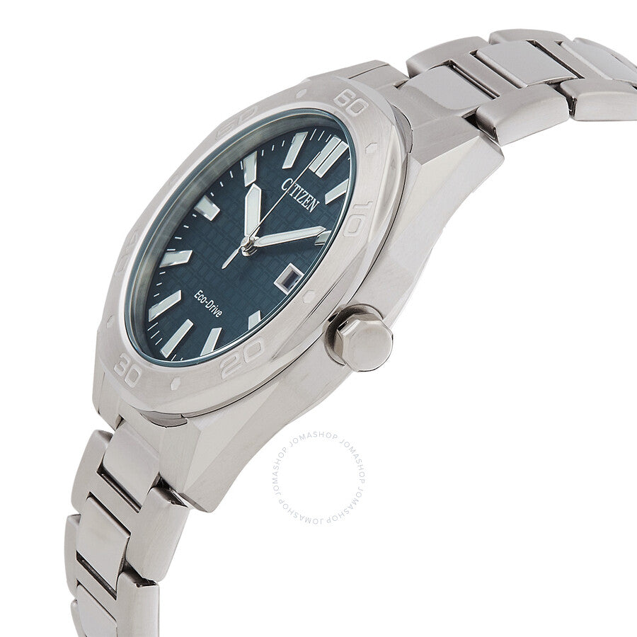 Citizen Eco-Drive Green Dial Men's Watch BM7630-80X - Dawson Watches #2
