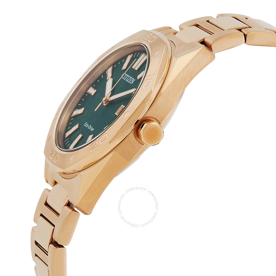 Citizen Eco-Drive Green Dial Men's Watch BM7633-81X - Dawson Watches #2
