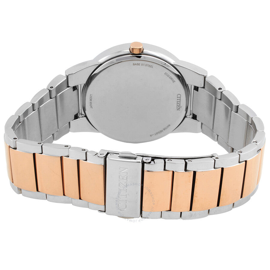 Citizen Eco-Drive Green Dial Two-Tone Men's Watch AU1064-85X - Dawson Watches #3