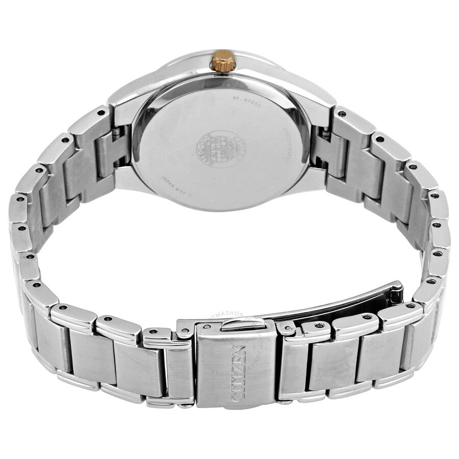 Citizen Eco-Drive Grey Dial Ladies Watch EW1970-55H - Dawson Watches #3