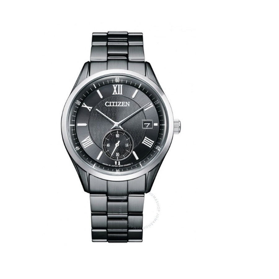 Citizen Eco-Drive Grey Dial Men's Watch BV1125-97H - Dawson Watches