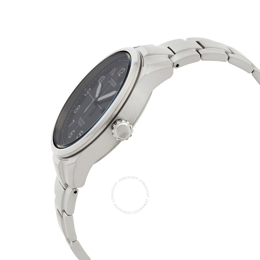 Citizen Eco-Drive Grey-Green Dial Men's Watch BM7570-80X - Dawson Watches #2