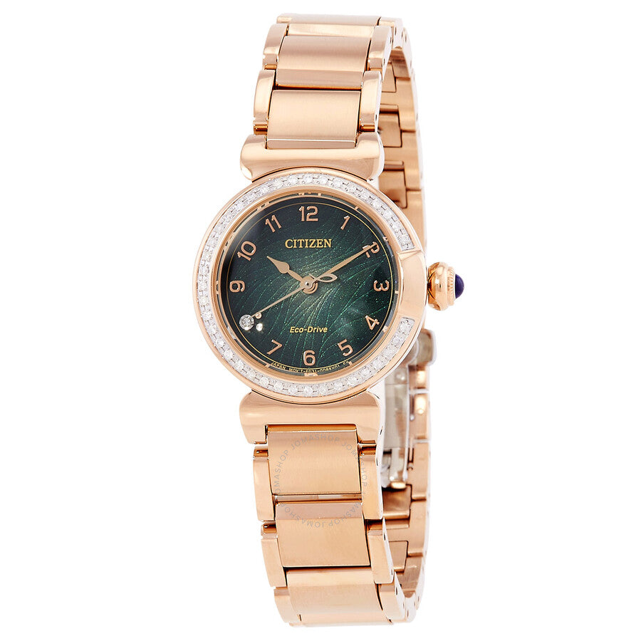 Citizen Eco-Drive L Mae Diamond Ladies Watch EM1123-62X - Dawson Watches