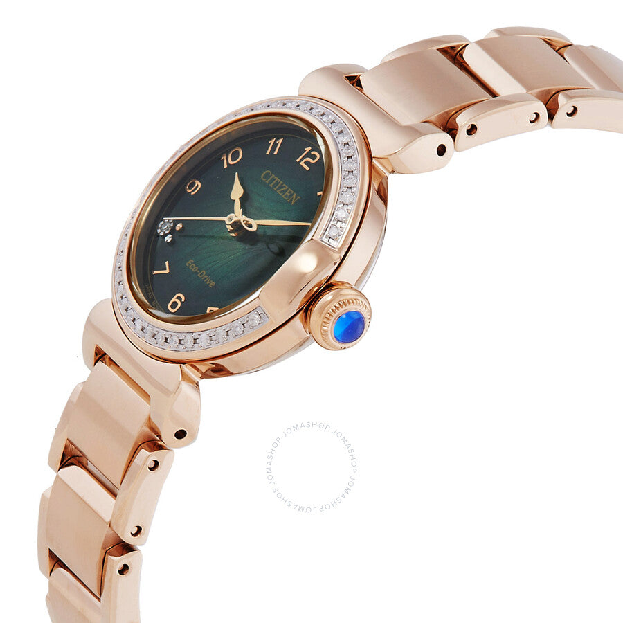 Citizen Eco-Drive L Mae Diamond Ladies Watch EM1123-62X - Dawson Watches #2