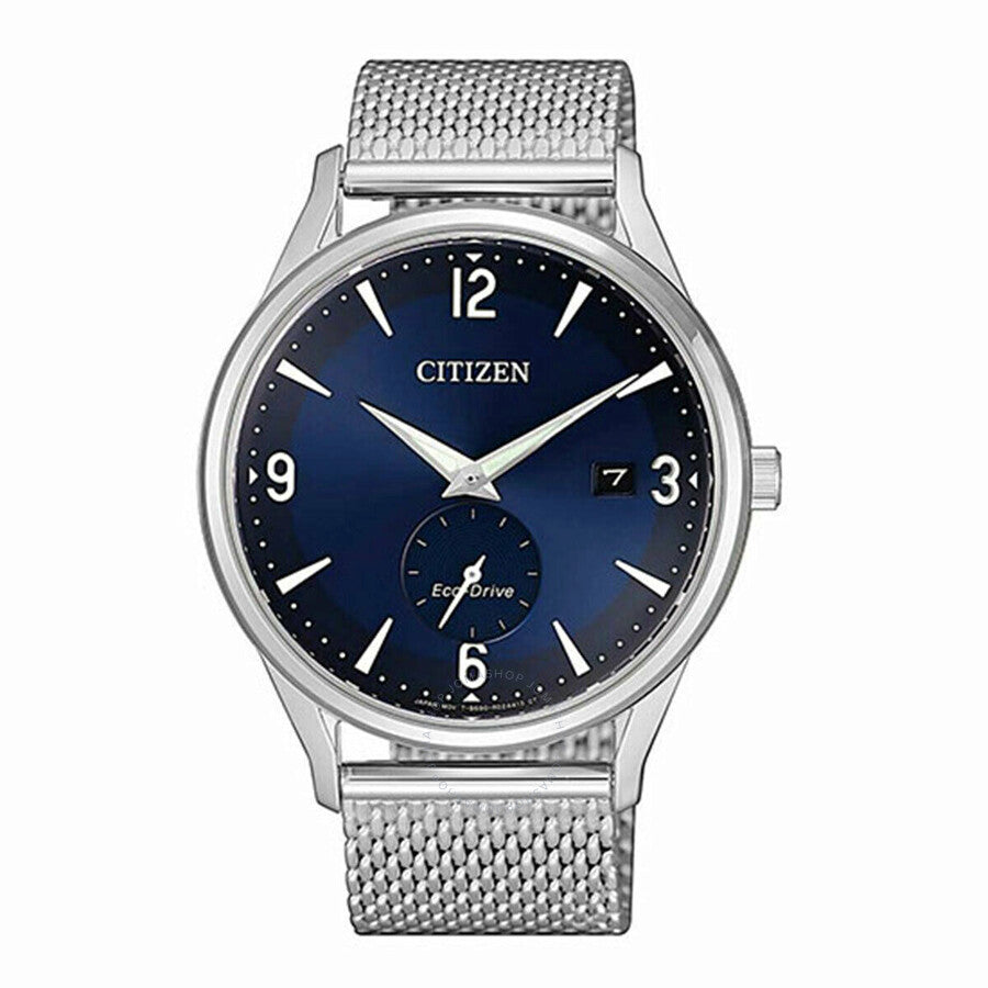 Citizen Eco-Drive Colbalt Blue Dial Men's Watch BV1111-83L - Dawson Watches