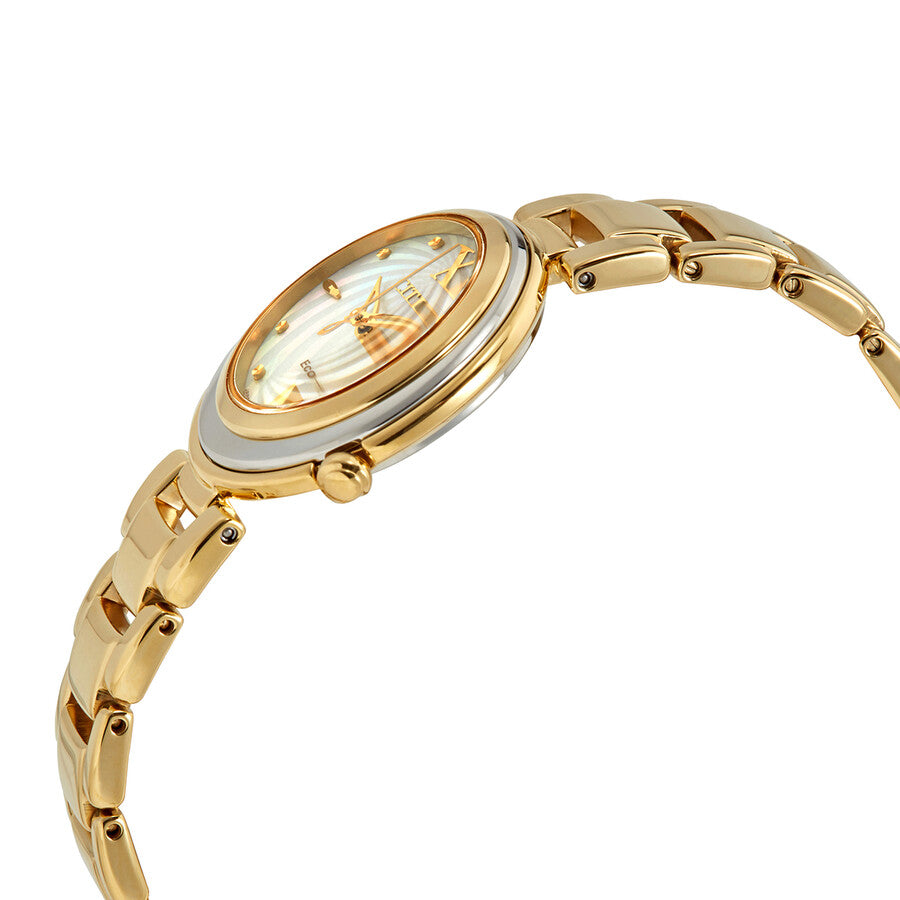 Citizen Eco-Drive Mother of Pearl Crystal Dial Ladies Watch EM0336-59D - Dawson Watches #2