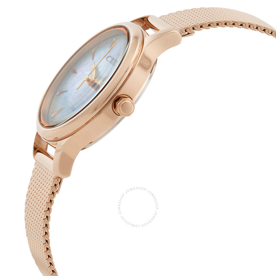 Citizen Eco-Drive Mother of Pearl Dial Ladies Watch EM0892-80D - Dawson Watches #2