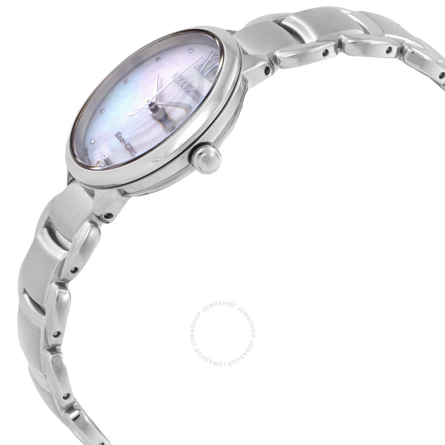Citizen Eco-Drive Mother of Pearl Dial Ladies Watch EM0920-86D - Dawson Watches #2