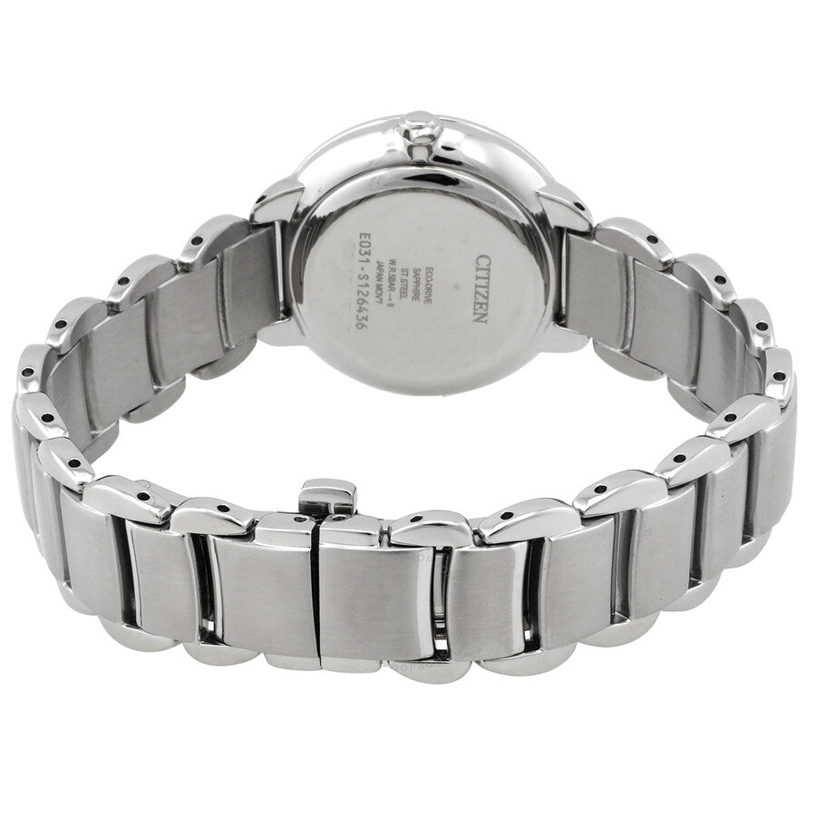Citizen Eco-Drive Mother of Pearl Dial Ladies Watch EM0920-86D - Dawson Watches #3