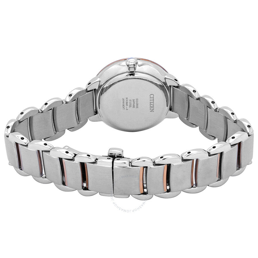 Citizen Eco-Drive Mother of Pearl Dial Ladies Watch EM0924-85Y - Dawson Watches #3