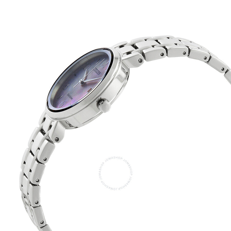 Citizen Eco-Drive Mother of Pearl Dial Ladies Watch EW2690-81Y - Dawson Watches #2