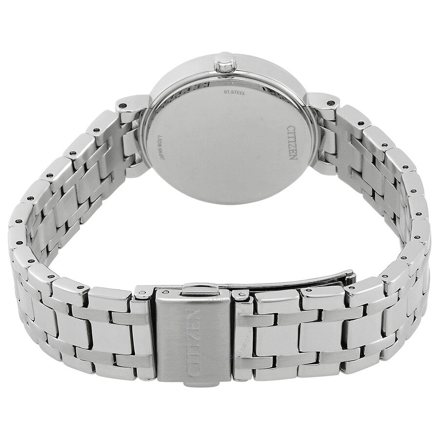 Citizen Eco-Drive Mother of Pearl Dial Ladies Watch EW2690-81Y - Dawson Watches #3