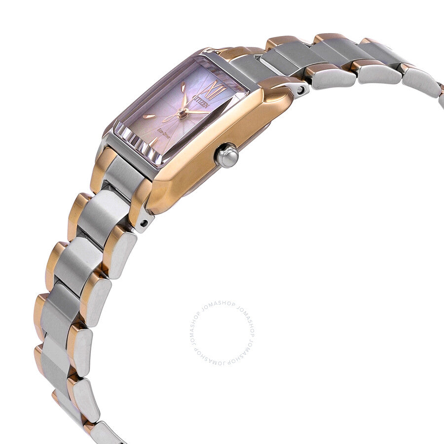 Citizen Eco-Drive Mother of Pearl Dial Ladies Watch EW5556-87D - Dawson Watches #2