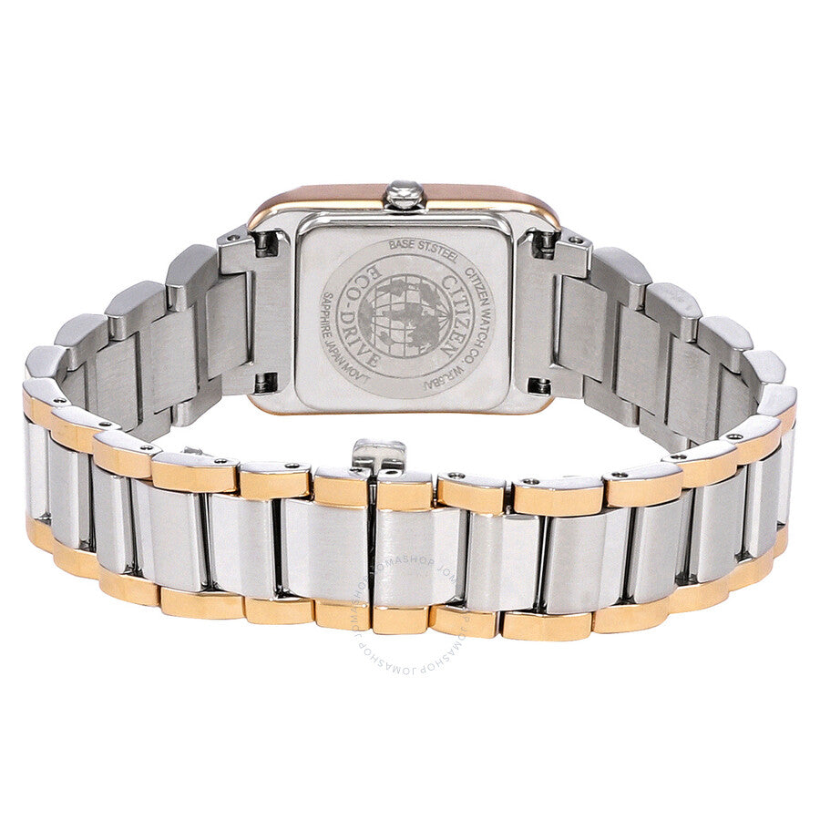Citizen Eco-Drive Mother of Pearl Dial Ladies Watch EW5556-87D - Dawson Watches #3