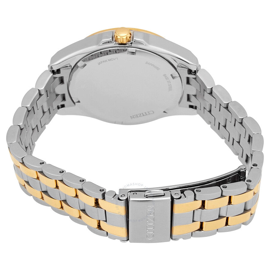 Citizen Eco-Drive Mother of Pearl Dial Two-tone Ladies Watch EO1224-54D - Dawson Watches #3
