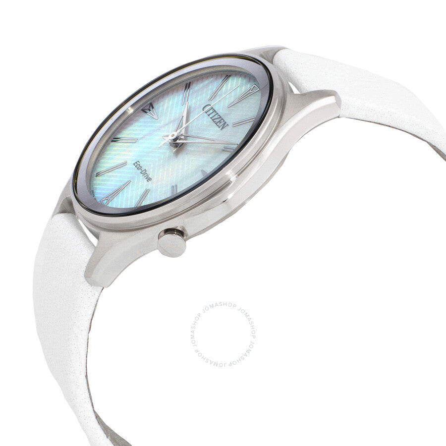 Citizen Eco-Drive Mother of Pearl Watch EM0597-12D - Dawson Watches #2