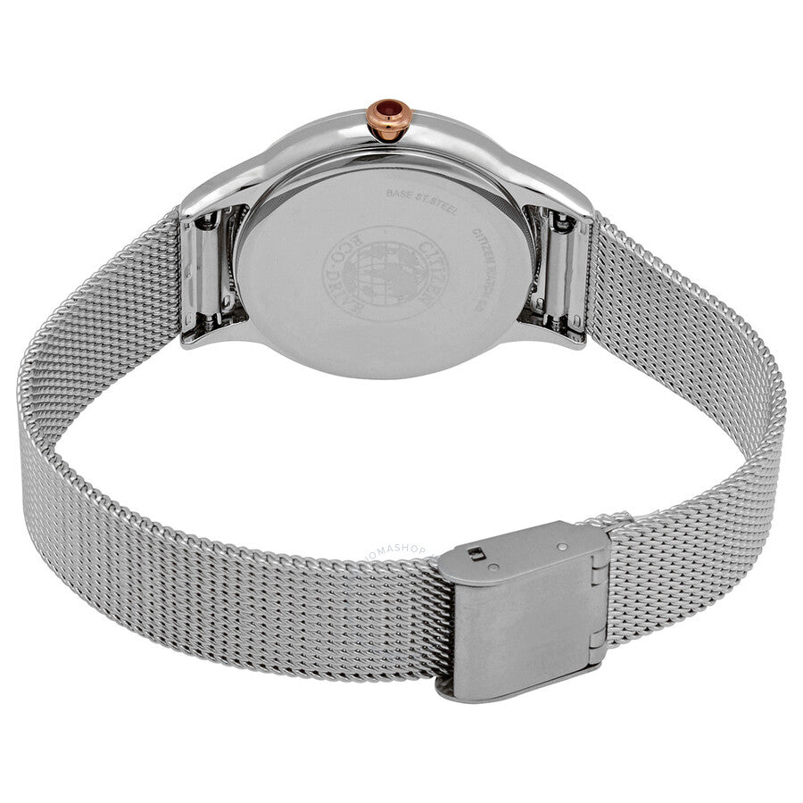 Citizen Eco-Drive Mother-of-Pearl Dial Ladies Watch EM0816-88Y - Dawson Watches #3