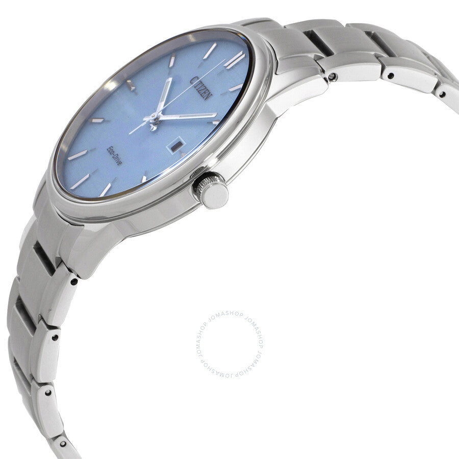 Citizen Eco-Drive Pair Blue Dial Men's Watch BM6978-77L - Dawson Watches #2