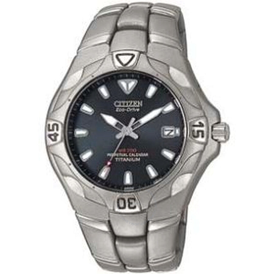 Citizen Eco-Drive Perpetual Calendar Men's Watch BL0060-56H - Dawson Watches