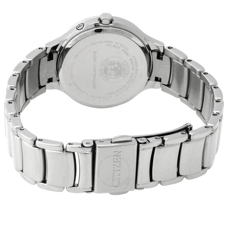 Citizen Eco-Drive Perpetual World Time Mother of Pearl Dial Ladies Watch EC1170-85D - Dawson Watches #3