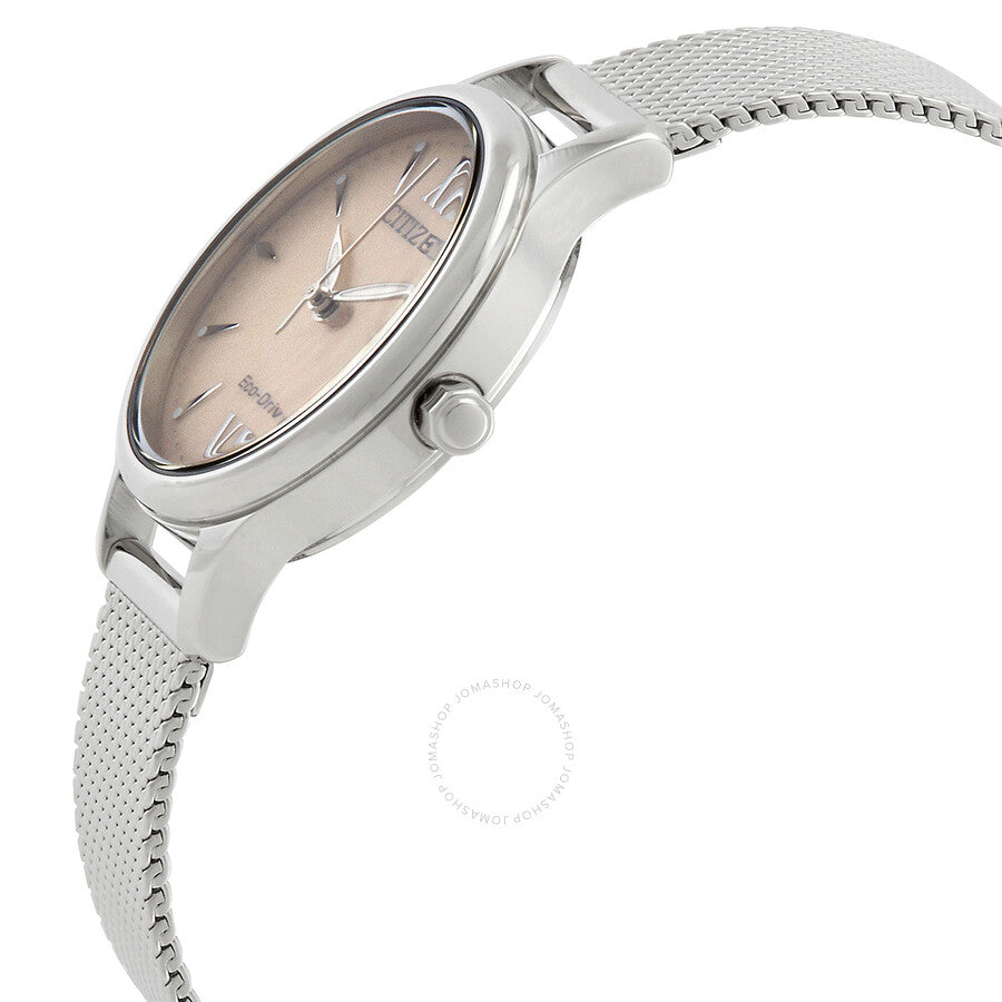 Citizen Eco-Drive Pink Dial Ladies Watch EM0899-81X - Dawson Watches #2