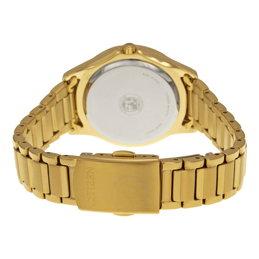 Citizen Eco-Drive POV Champagne Dial Gold-tone Ladies Watch EM0232-54P - Dawson Watches #3