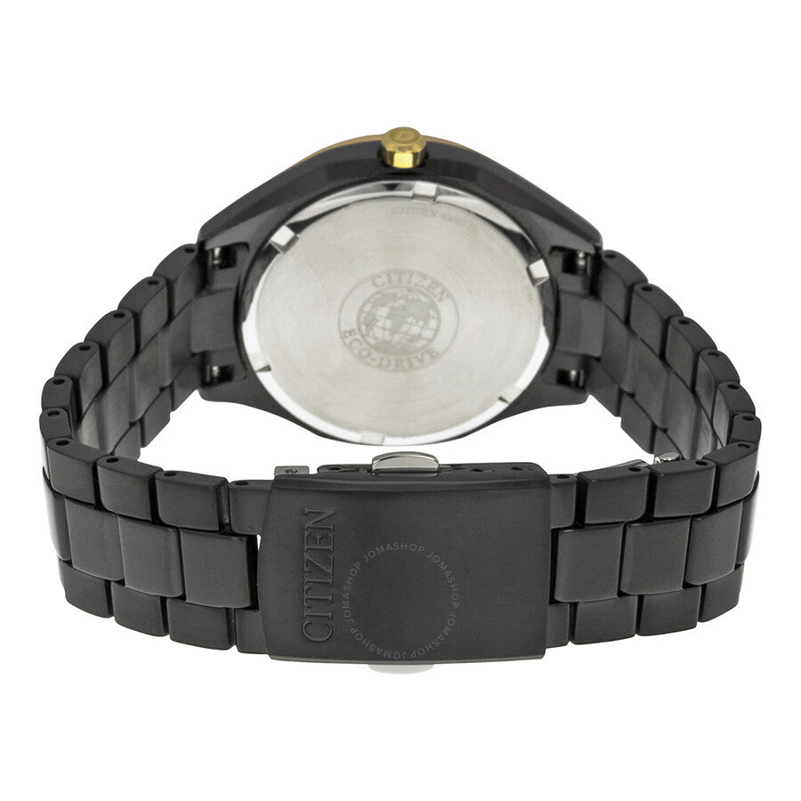 Citizen Eco-Drive POV Multi-Channel Black Dial Black-plated Ladies Watch FD1068-53E - Dawson Watches #3