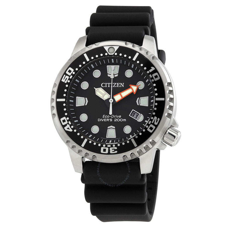 Citizen Eco-Drive Promaster Black Dial Men's Watch BN0150-10E - Dawson Watches