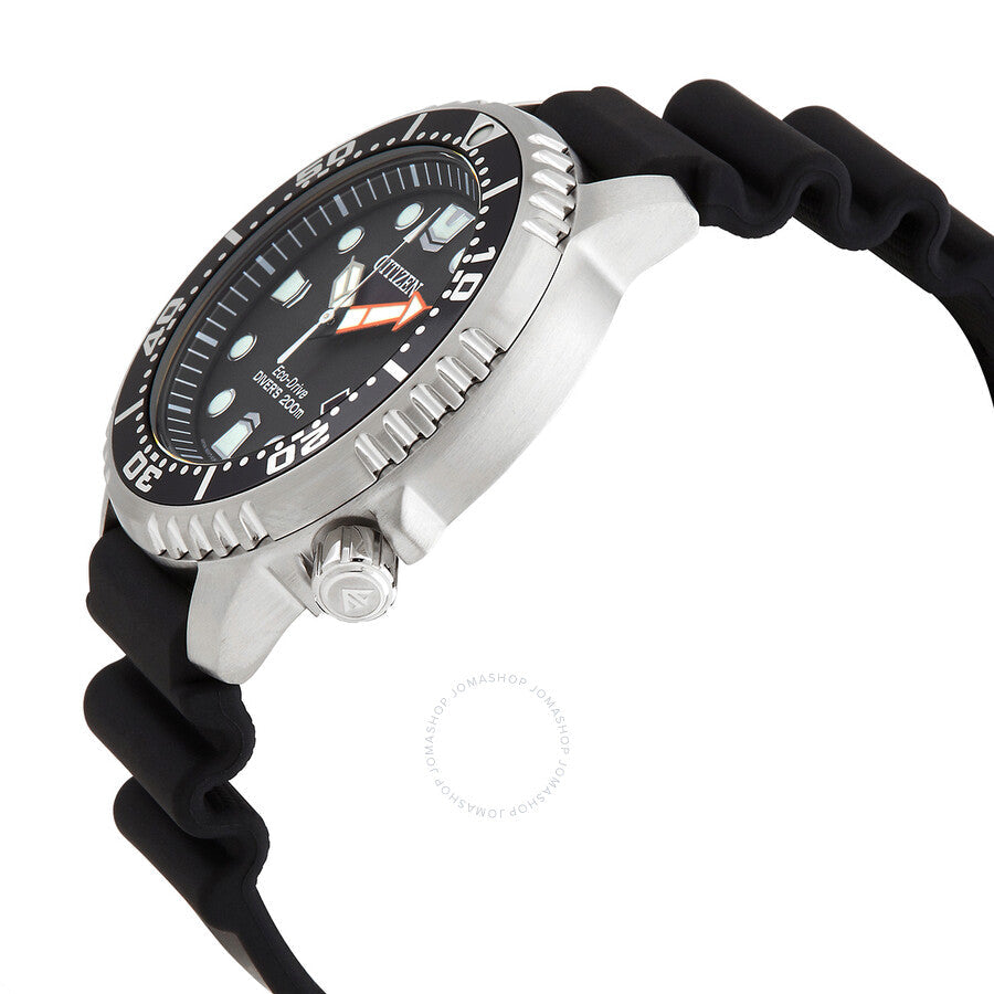 Citizen Eco-Drive Promaster Black Dial Men's Watch BN0150-10E - Dawson Watches #2