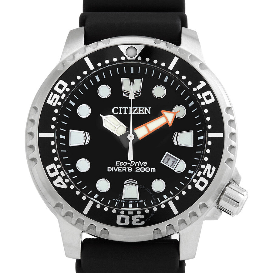 Citizen Eco-Drive Promaster Black Dial Men's Watch BN0150-10E - Dawson Watches #4