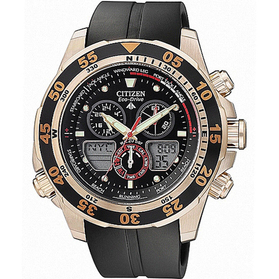 Citizen Eco-Drive Promaster Black Dial Men's Watch JR4046-03E - Dawson Watches