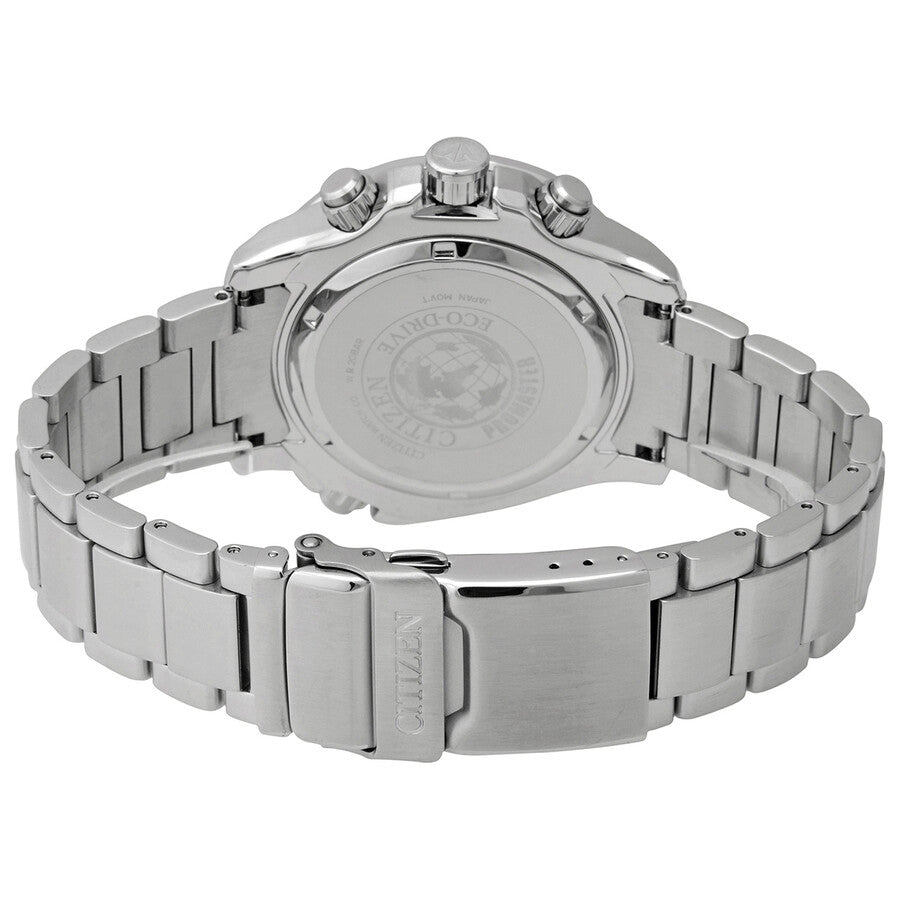 Citizen Eco-Drive Promaster Chronograph Black Dial Men's Watch JR4045-57E - Dawson Watches #2