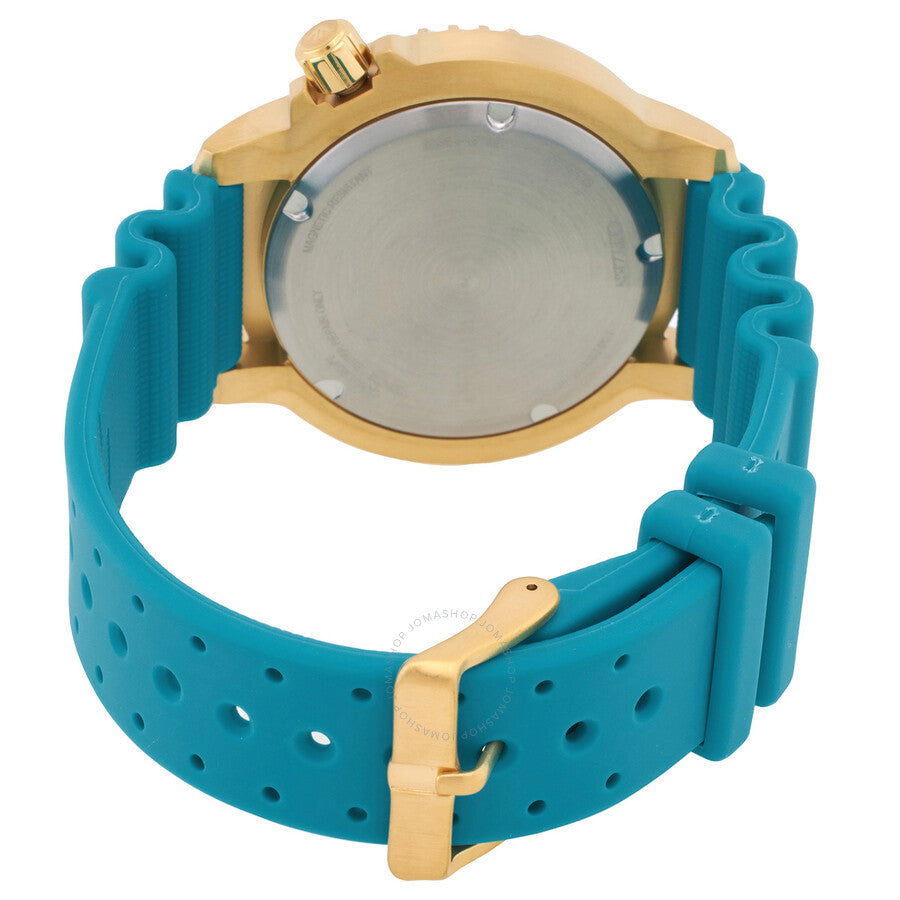Citizen Eco-Drive Promaster Dive Turquoise Dial Men's Watch BN0162-02X - Dawson Watches #3