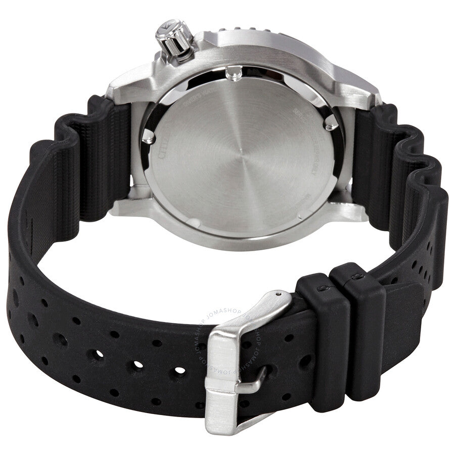 Citizen Eco-Drive Promaster Diver Black Dial Men's Watch BN0155-08E - Dawson Watches #3