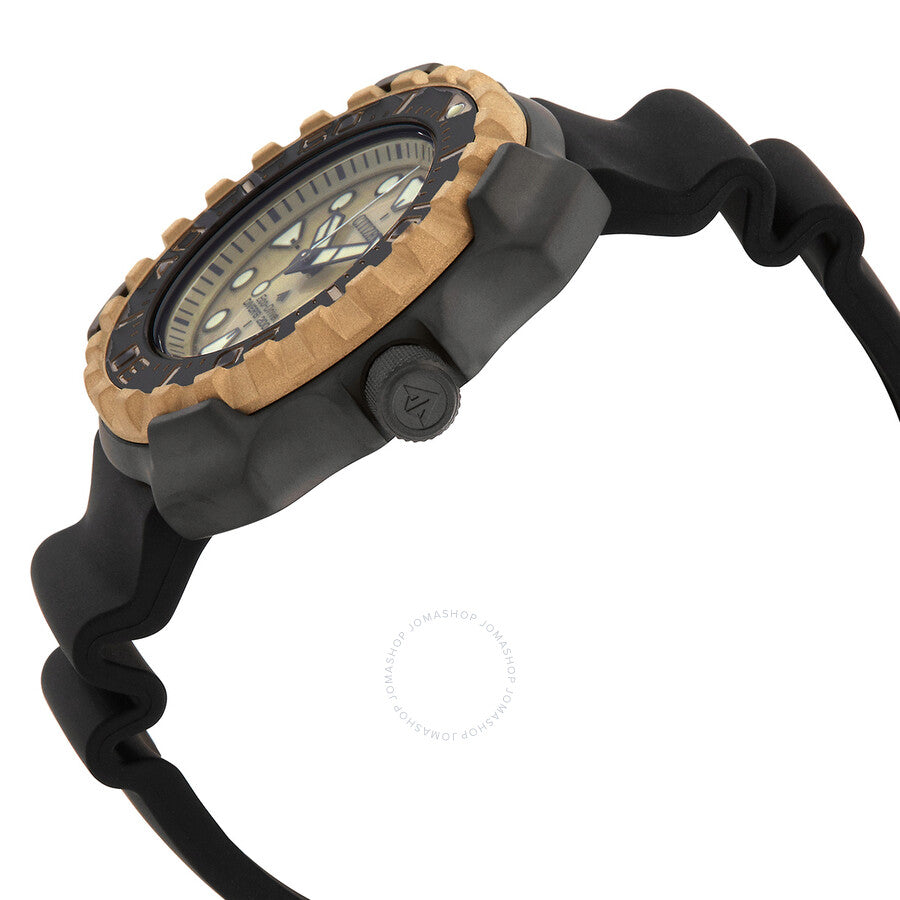 Citizen Eco-Drive Promaster Marine Gold Dial Men's Watch BN0226-10P - Dawson Watches #2