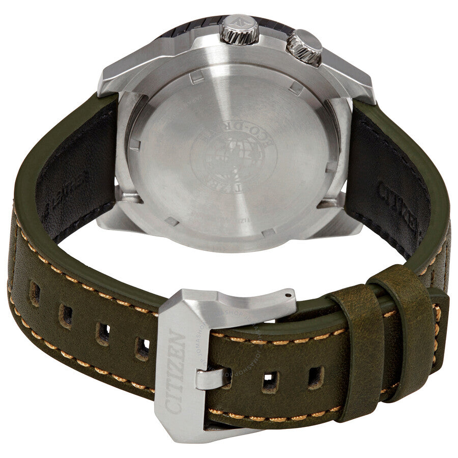 Citizen Eco-Drive Promaster Nighthawk Black Dial Men's Watch BJ7138-04E - Dawson Watches #3