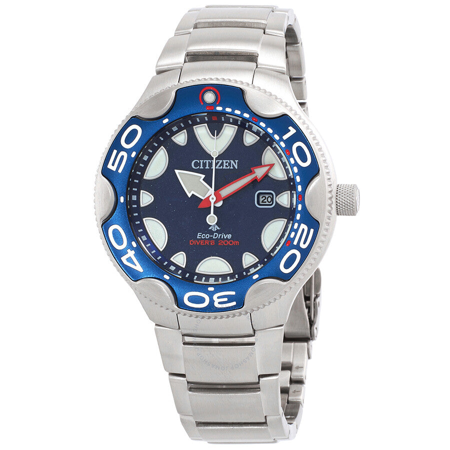 Citizen Eco-Drive Promaster Orca Blue Dial Men's Watch BN0231-52L - Dawson Watches